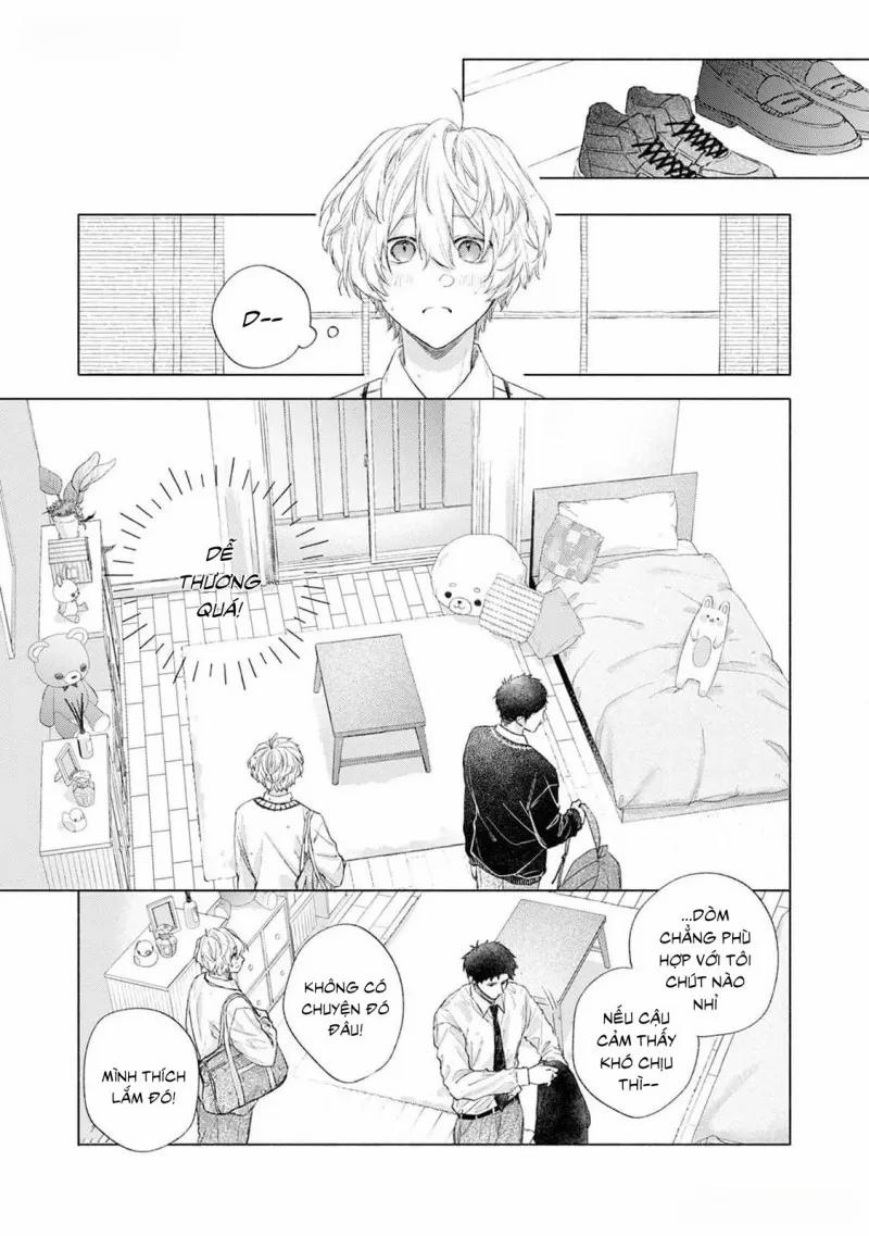 Những Điều Không Ai Biết Về Cậu 1 trang 26