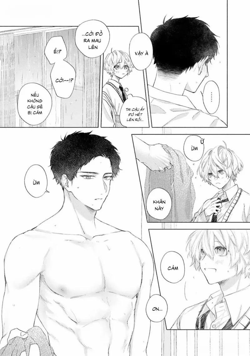 Những Điều Không Ai Biết Về Cậu 1 trang 27