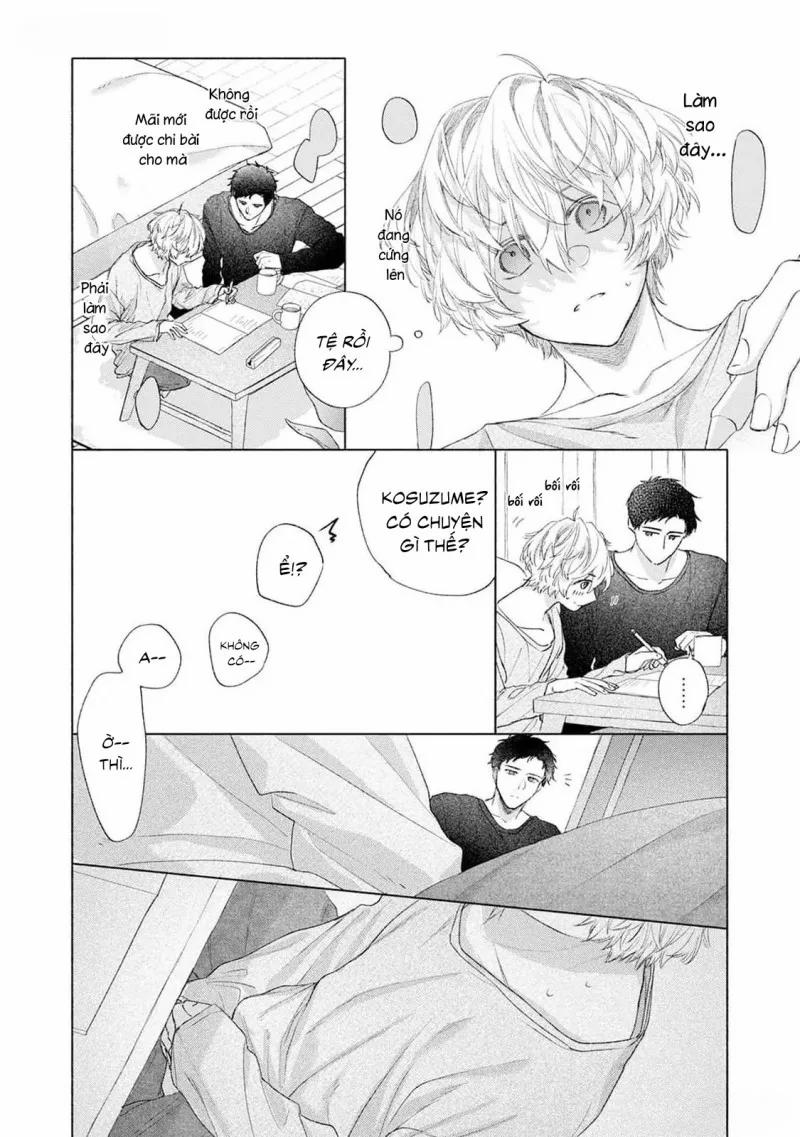 Những Điều Không Ai Biết Về Cậu 1 trang 29