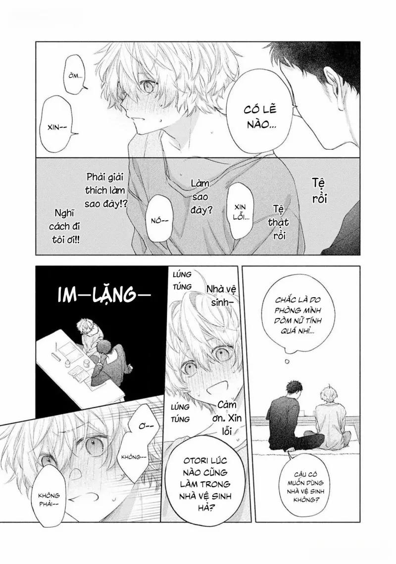 Những Điều Không Ai Biết Về Cậu 1 trang 30