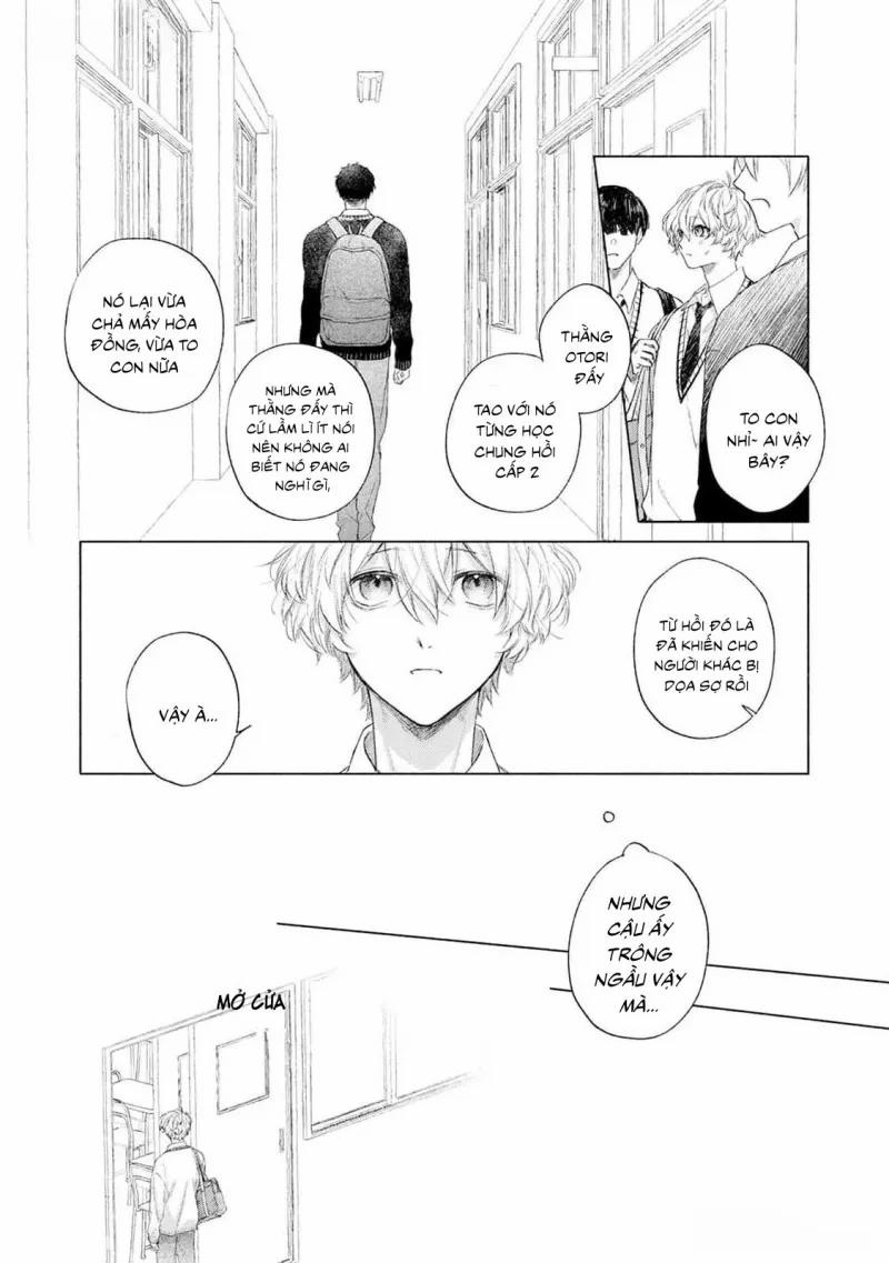 Những Điều Không Ai Biết Về Cậu 1 trang 5