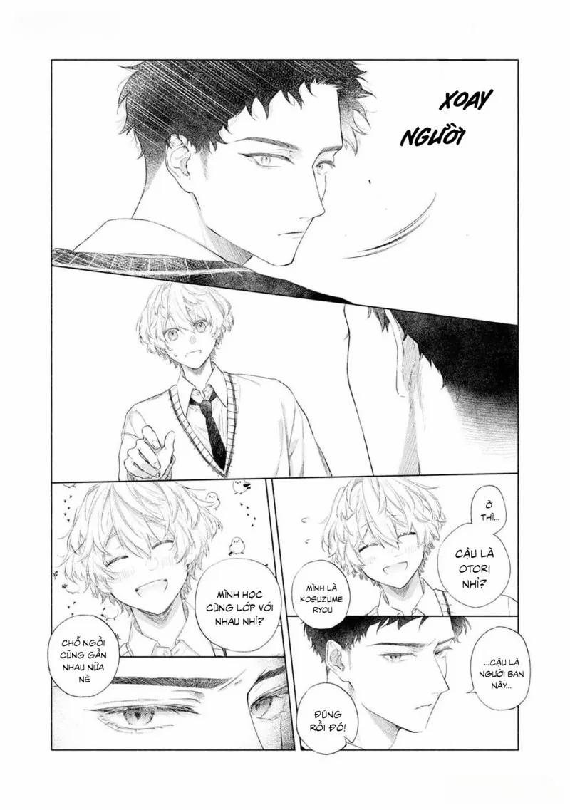 Những Điều Không Ai Biết Về Cậu 1 trang 7