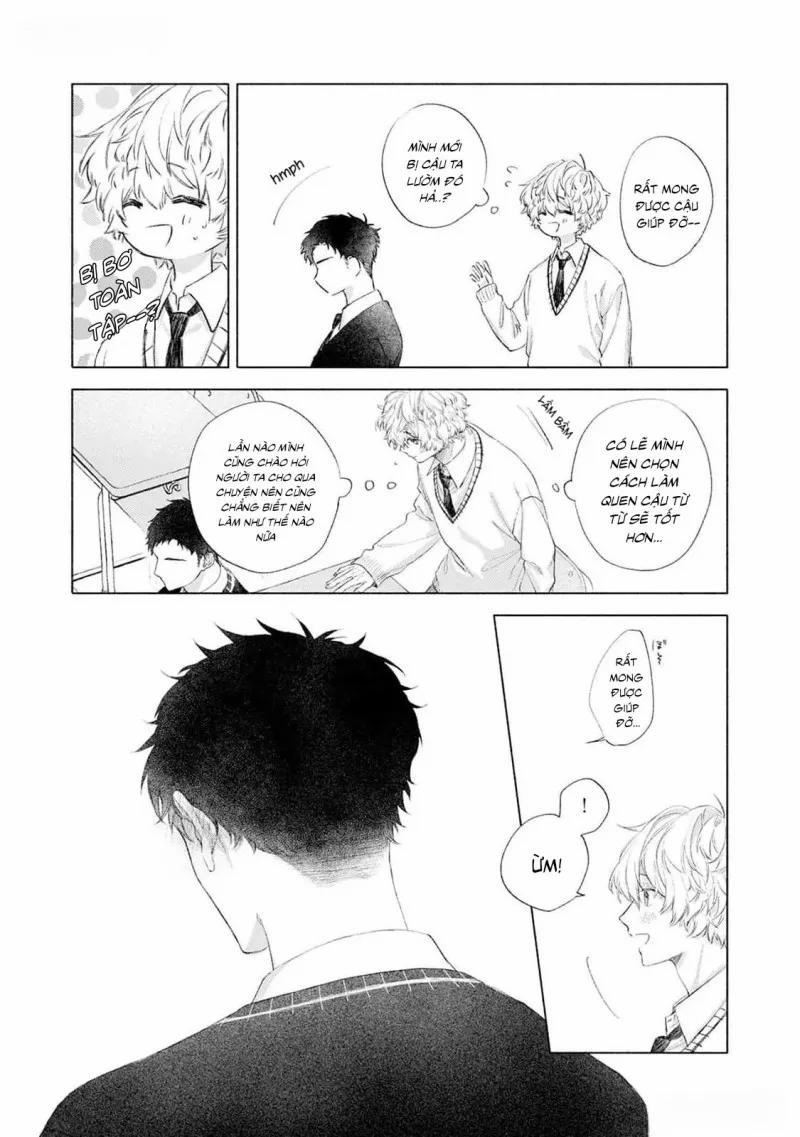 Những Điều Không Ai Biết Về Cậu 1 trang 8