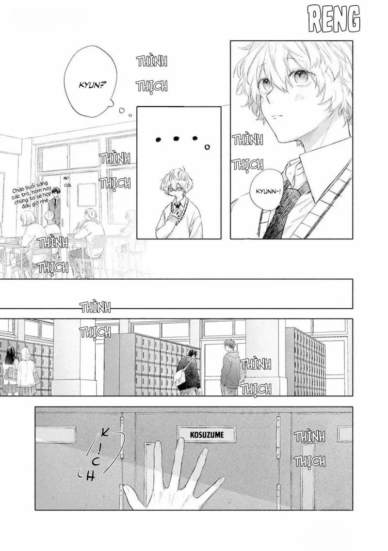 Những Điều Không Ai Biết Về Cậu 1 trang 9