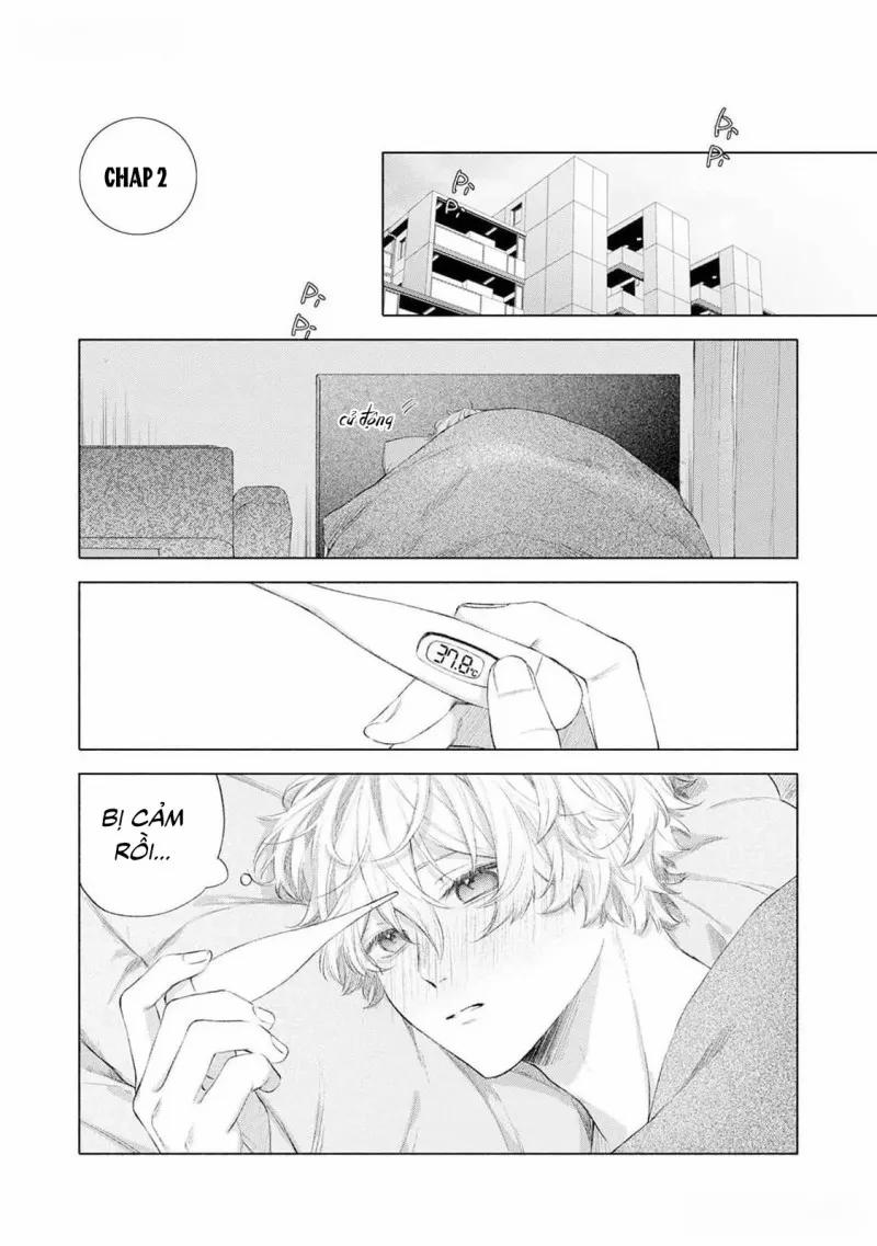 Những Điều Không Ai Biết Về Cậu 2 trang 0