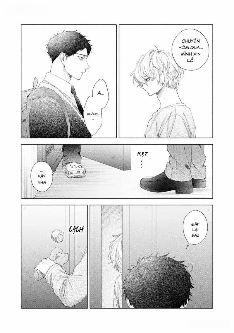 Những Điều Không Ai Biết Về Cậu 2 trang 17