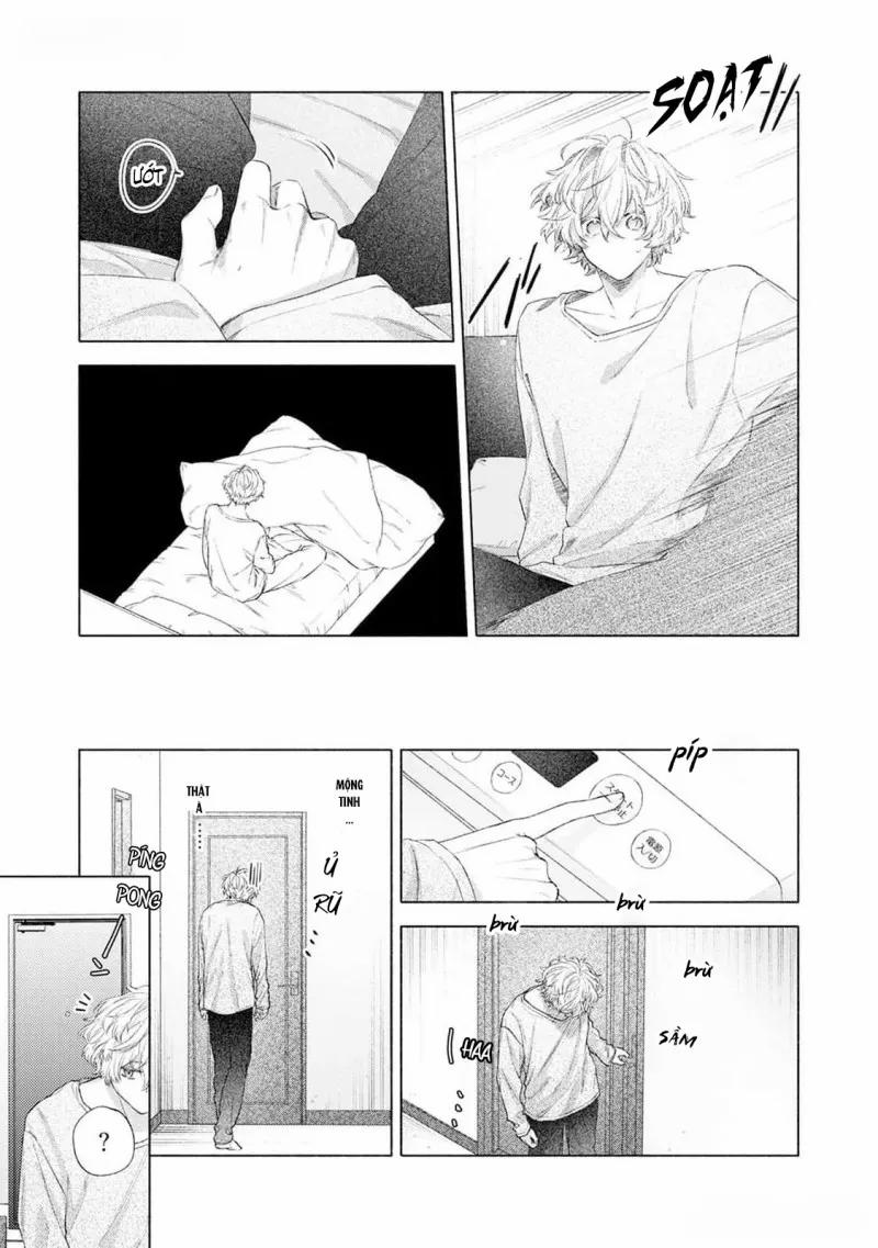 Những Điều Không Ai Biết Về Cậu 2 trang 8