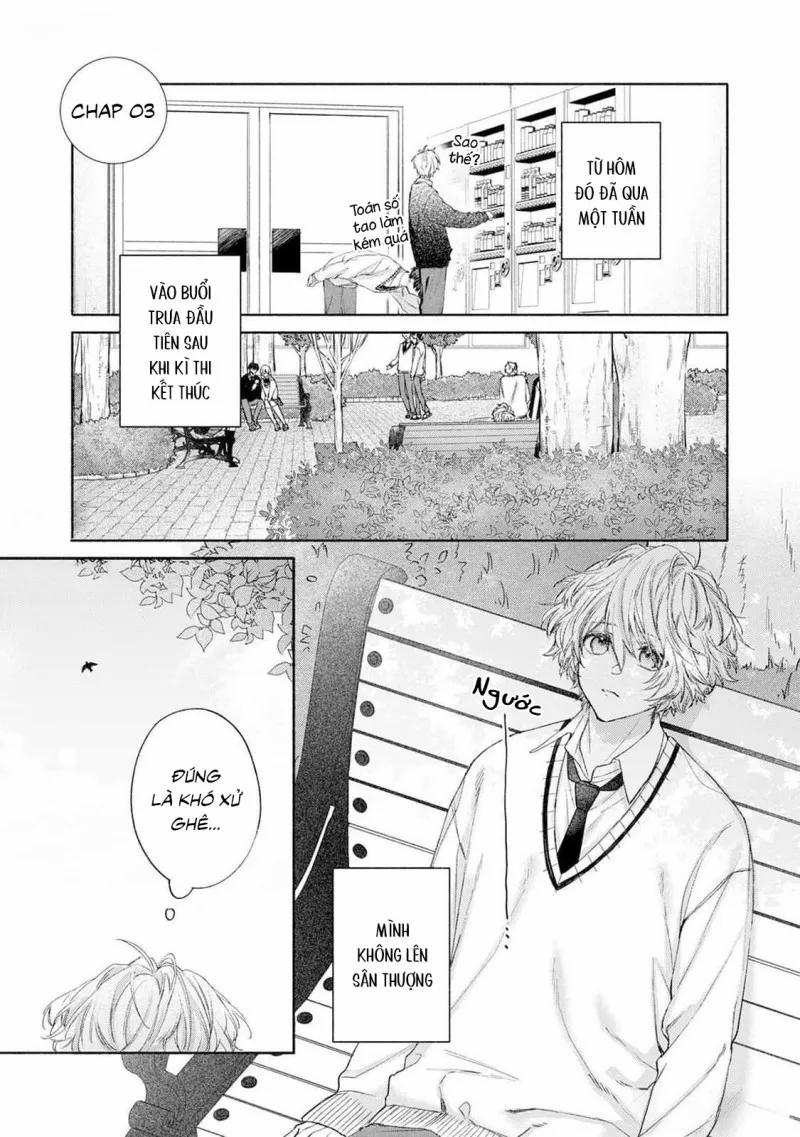 Những Điều Không Ai Biết Về Cậu 3 trang 0