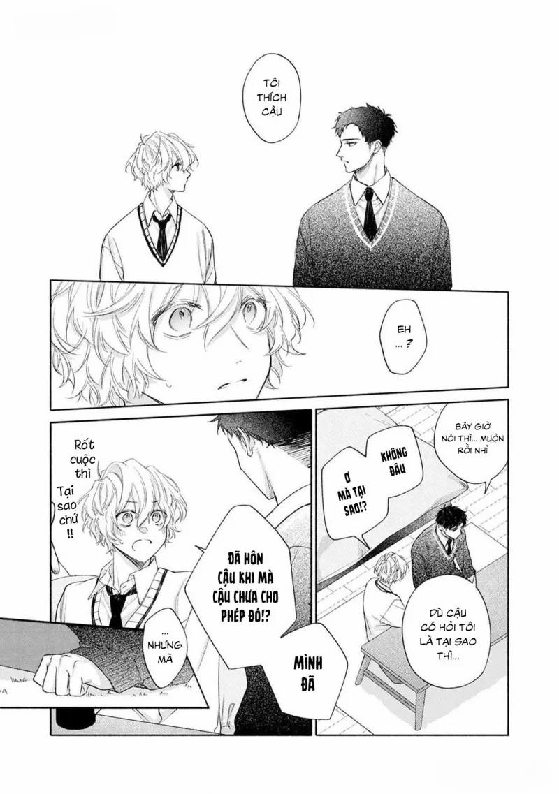 Những Điều Không Ai Biết Về Cậu 3 trang 10