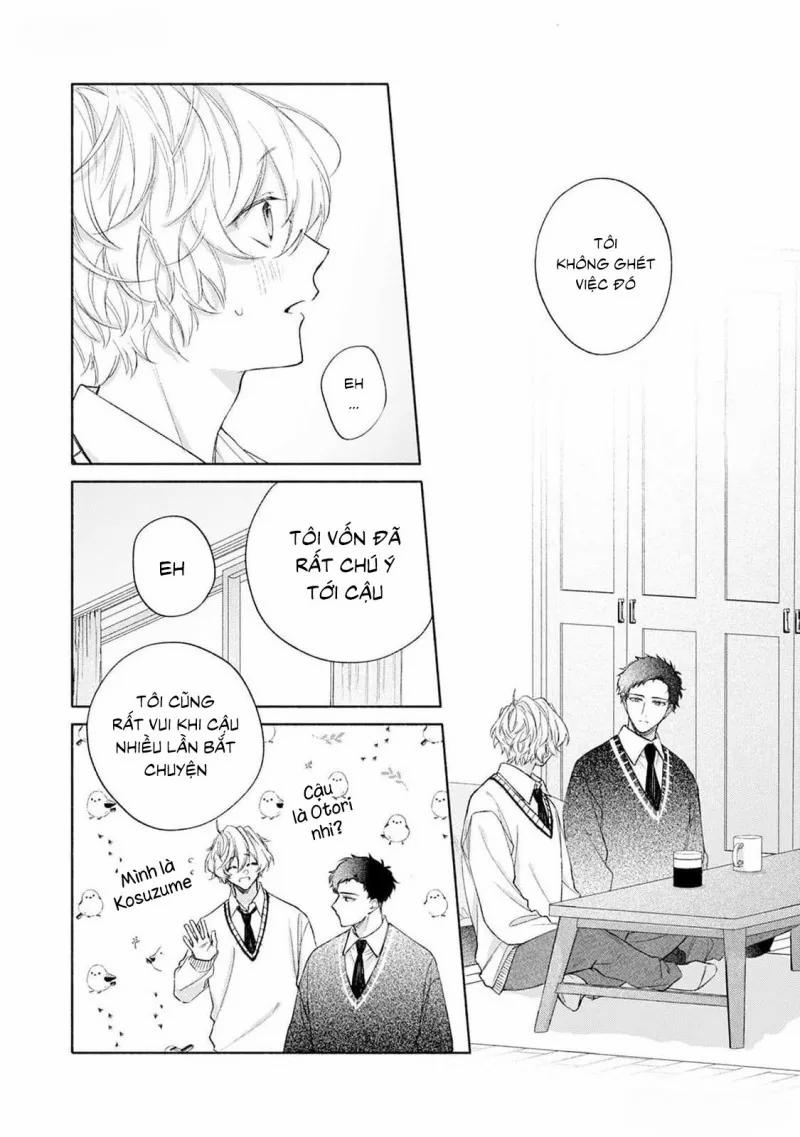 Những Điều Không Ai Biết Về Cậu 3 trang 11