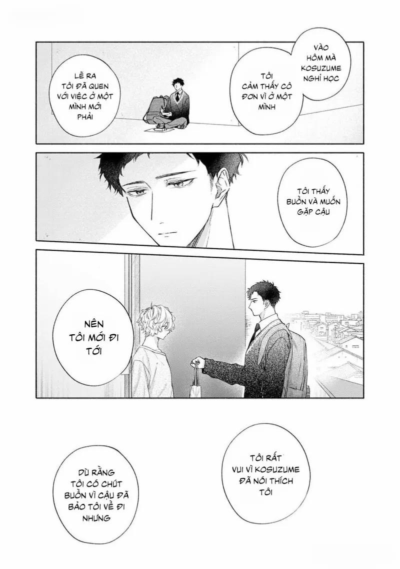 Những Điều Không Ai Biết Về Cậu 3 trang 12