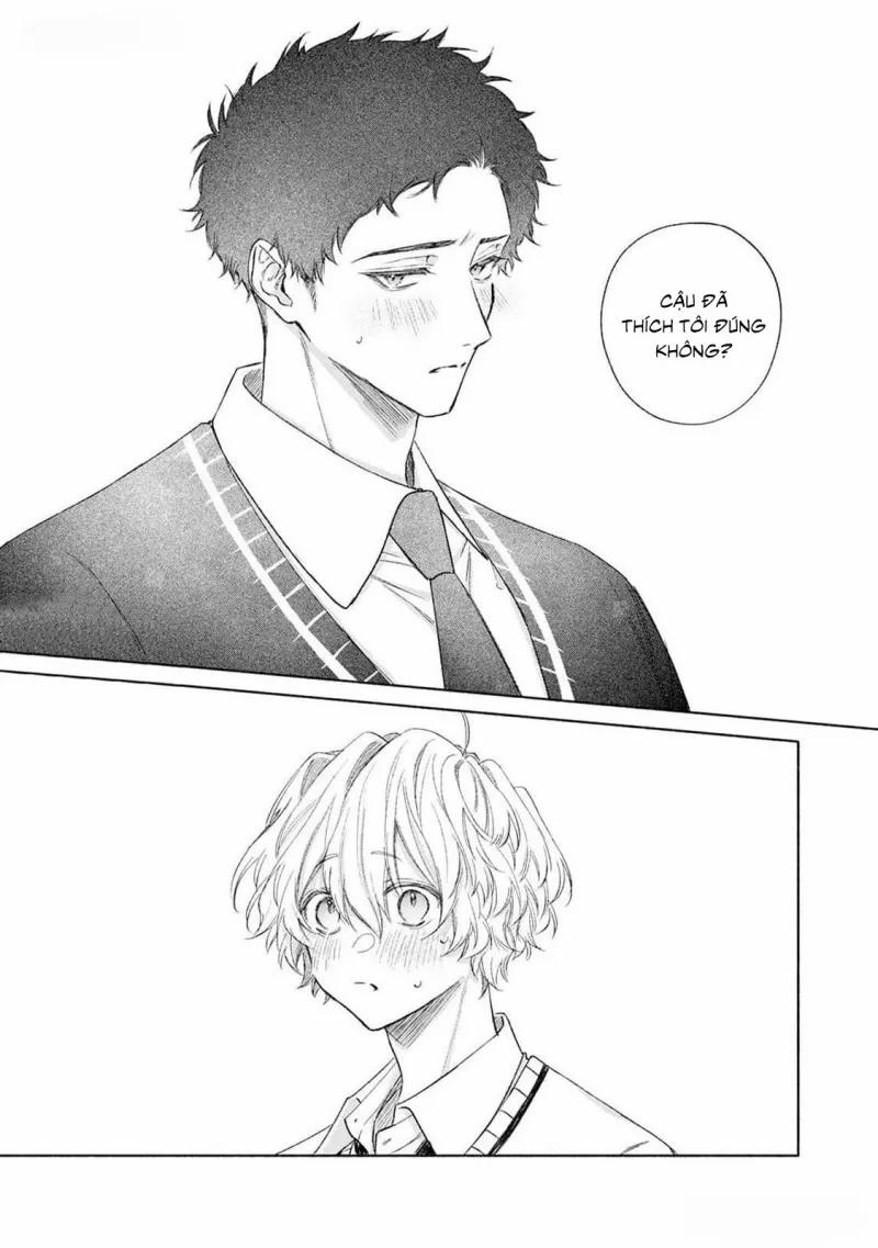 Những Điều Không Ai Biết Về Cậu 3 trang 13