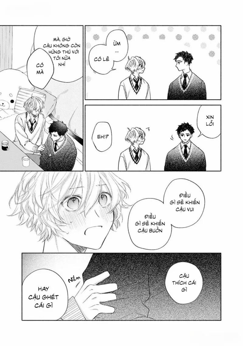 Những Điều Không Ai Biết Về Cậu 3 trang 14