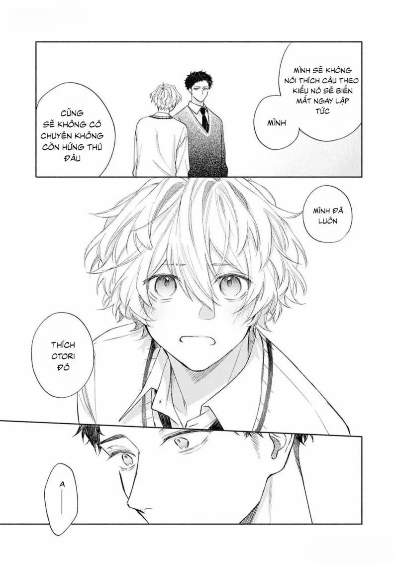 Những Điều Không Ai Biết Về Cậu 3 trang 16