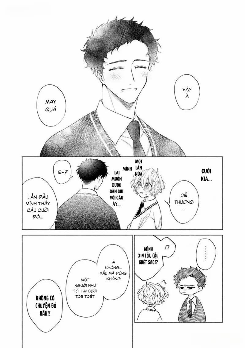 Những Điều Không Ai Biết Về Cậu 3 trang 17