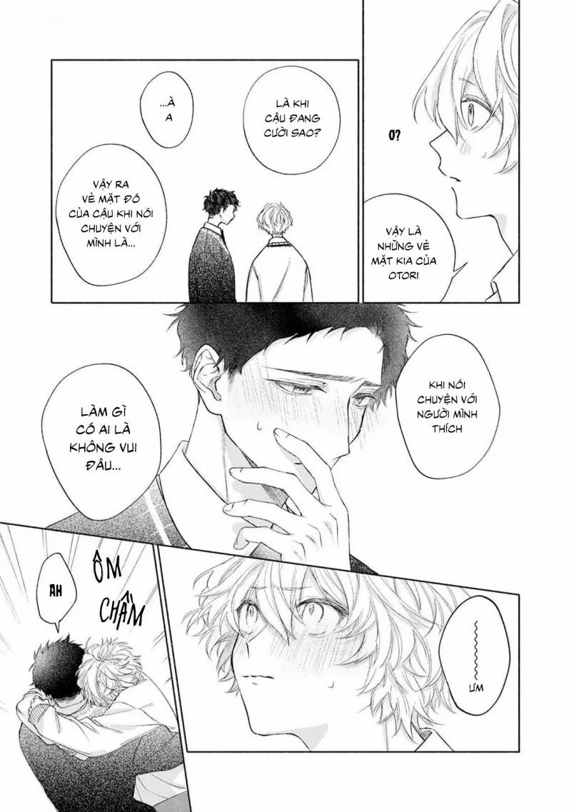 Những Điều Không Ai Biết Về Cậu 3 trang 18