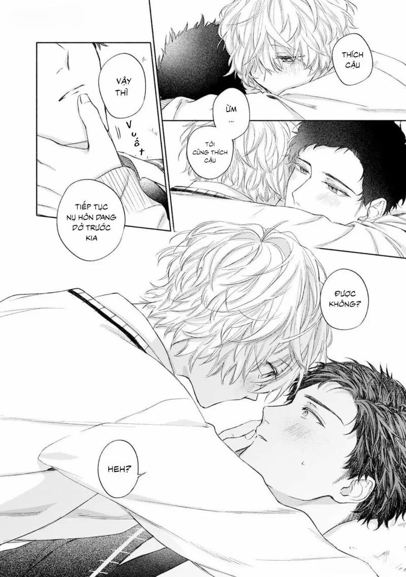 Những Điều Không Ai Biết Về Cậu 3 trang 19