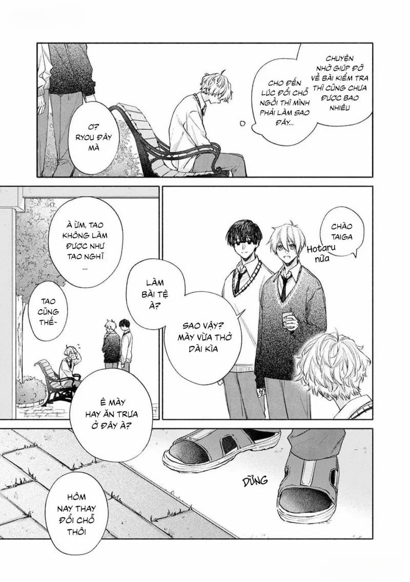 Những Điều Không Ai Biết Về Cậu 3 trang 2