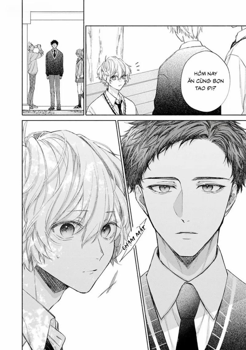 Những Điều Không Ai Biết Về Cậu 3 trang 3