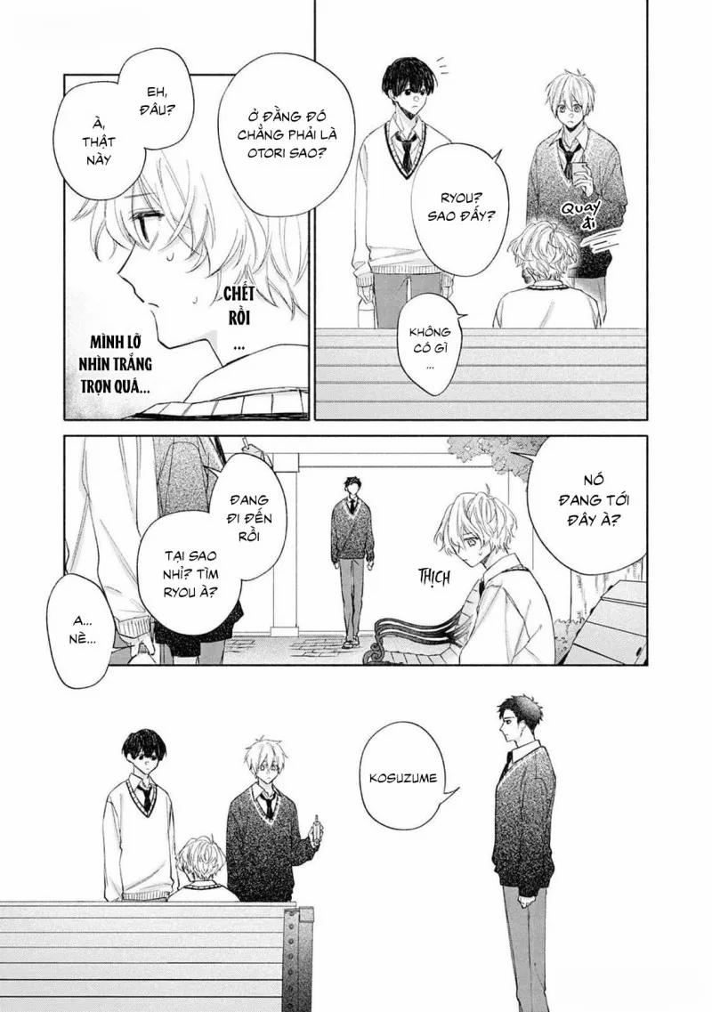 Những Điều Không Ai Biết Về Cậu 3 trang 4