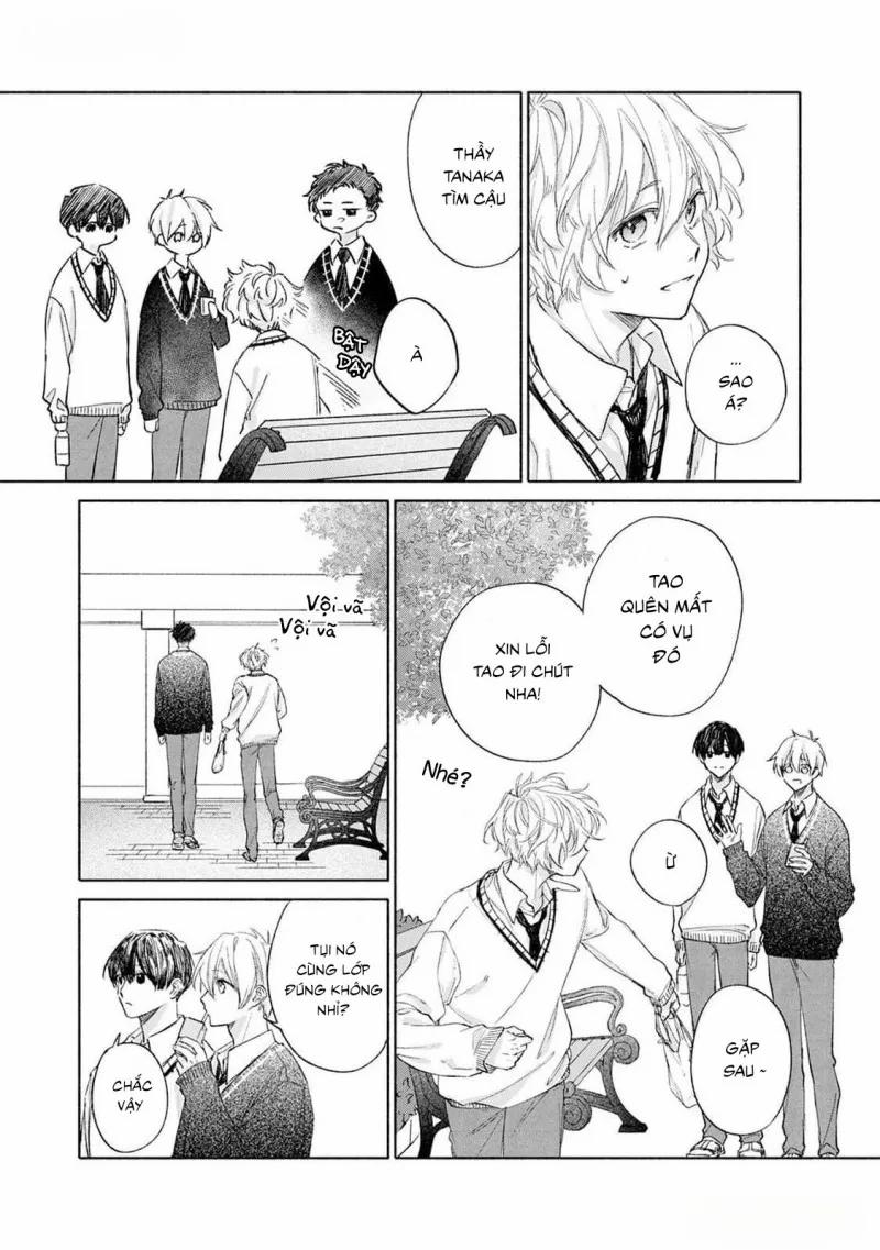 Những Điều Không Ai Biết Về Cậu 3 trang 5