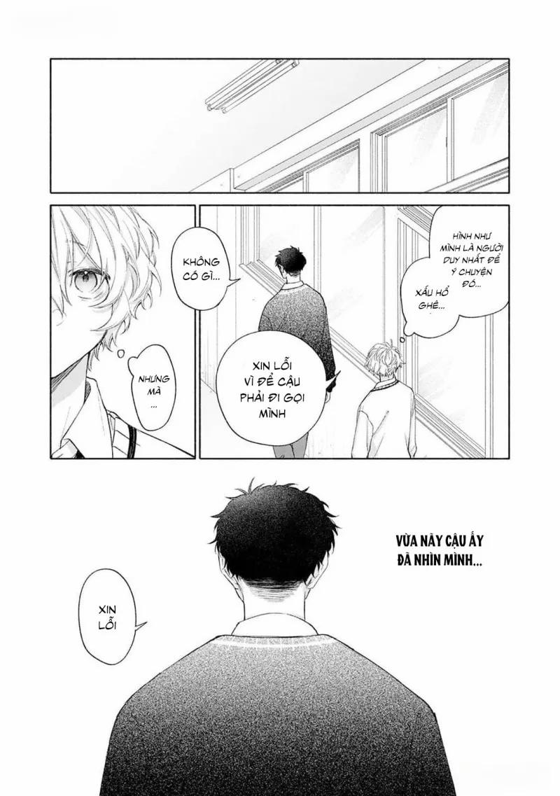 Những Điều Không Ai Biết Về Cậu 3 trang 6