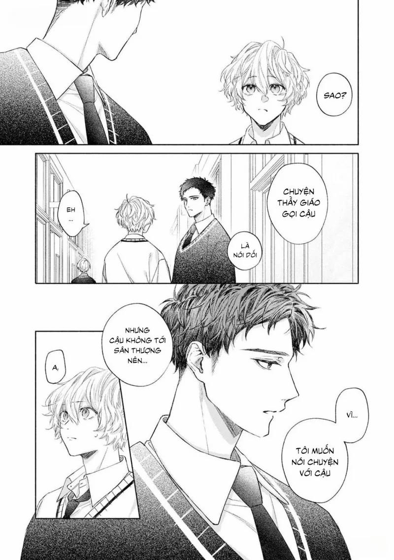 Những Điều Không Ai Biết Về Cậu 3 trang 7