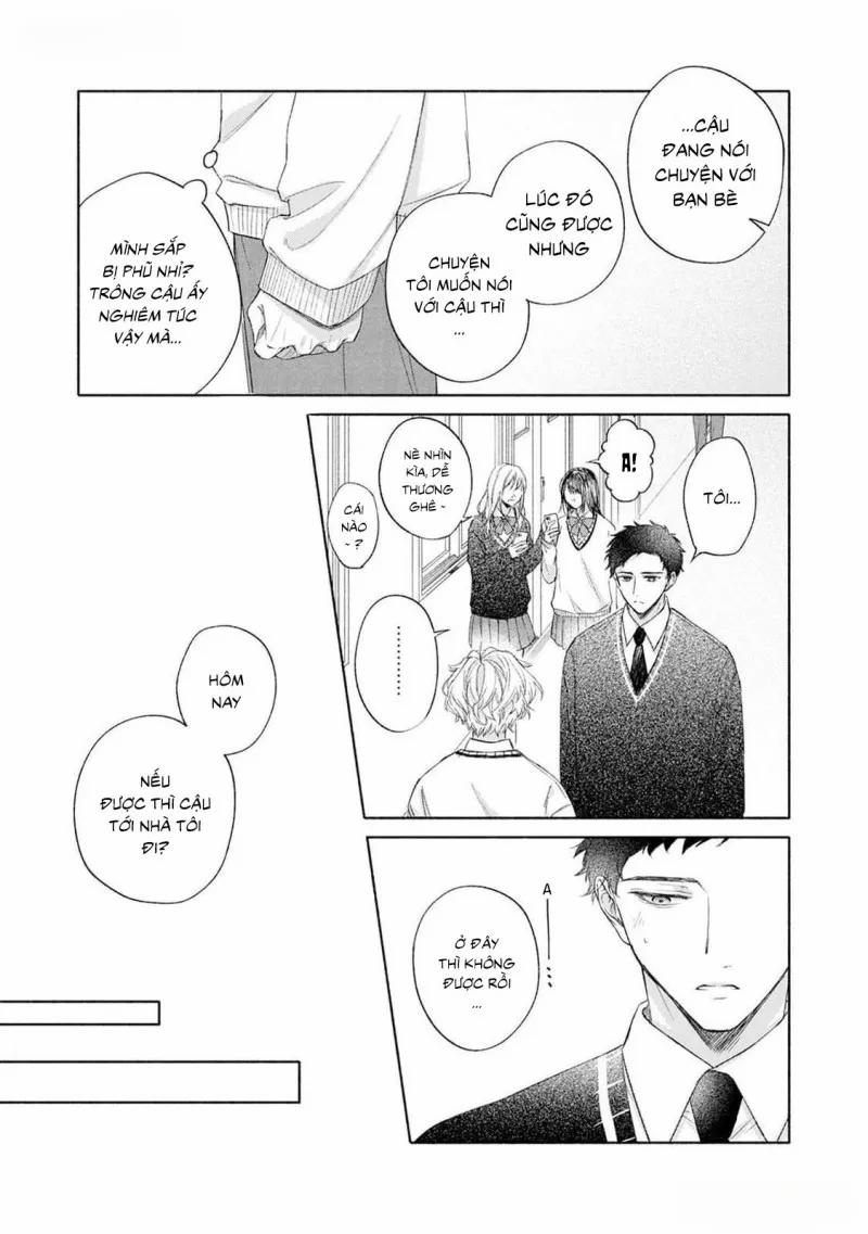 Những Điều Không Ai Biết Về Cậu 3 trang 8