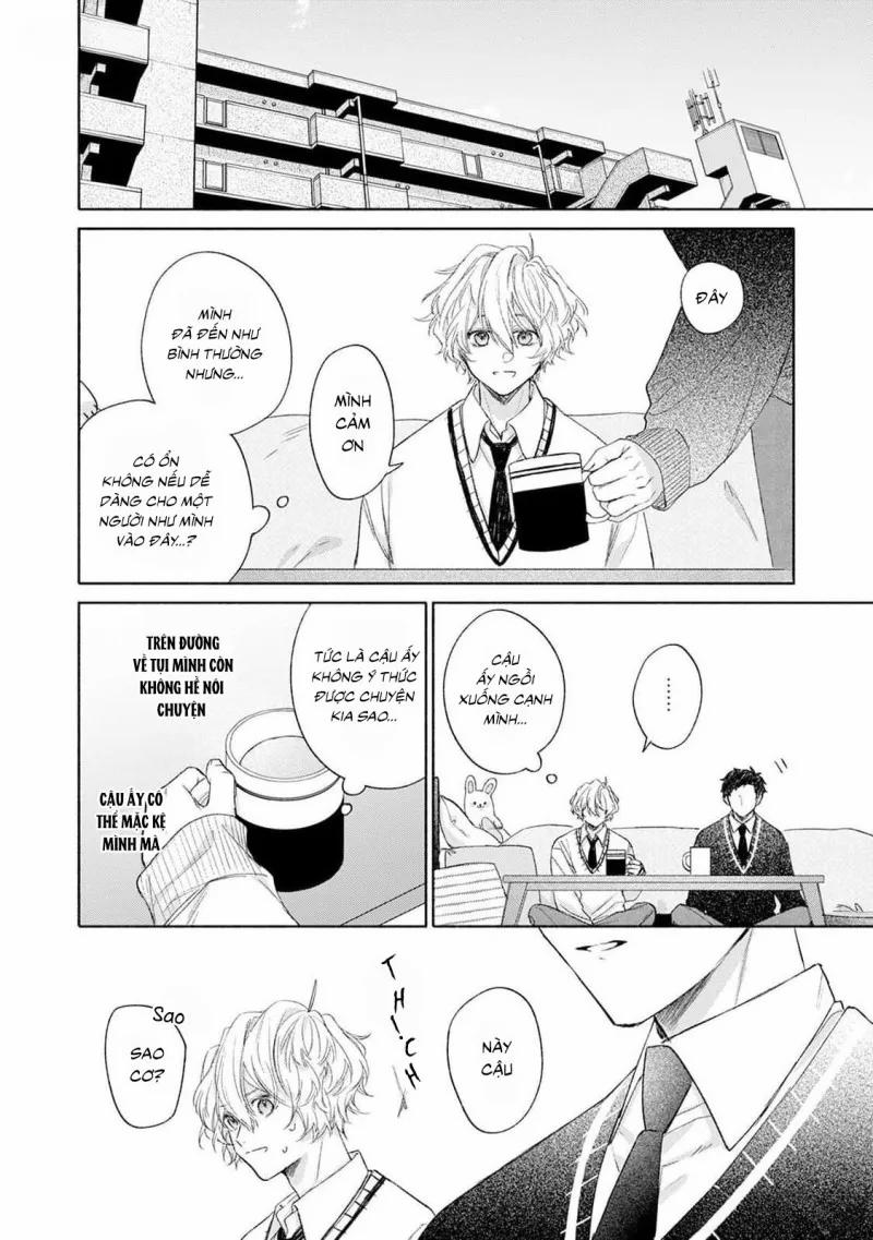 Những Điều Không Ai Biết Về Cậu 3 trang 9