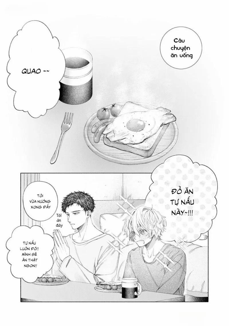 Những Điều Không Ai Biết Về Cậu 4.5 trang 1