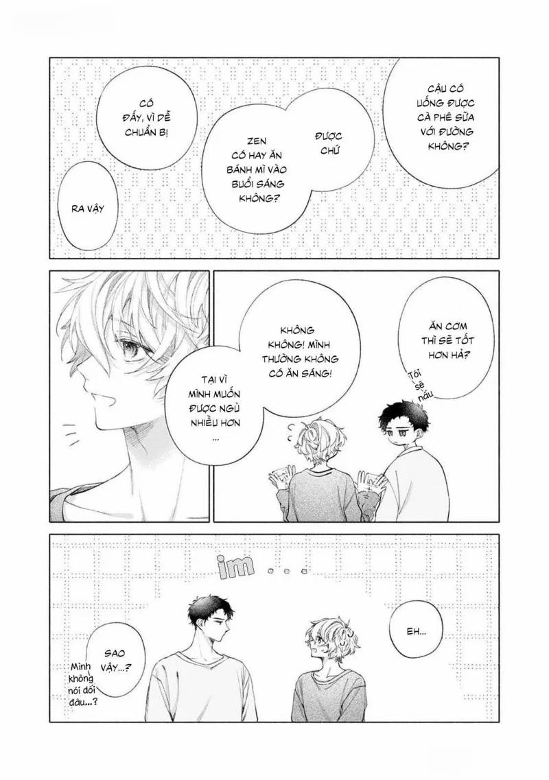 Những Điều Không Ai Biết Về Cậu 4.5 trang 2