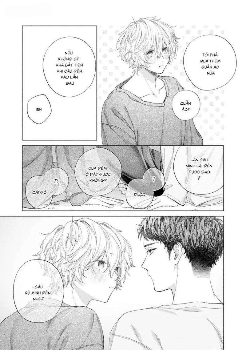 Những Điều Không Ai Biết Về Cậu 4.5 trang 3