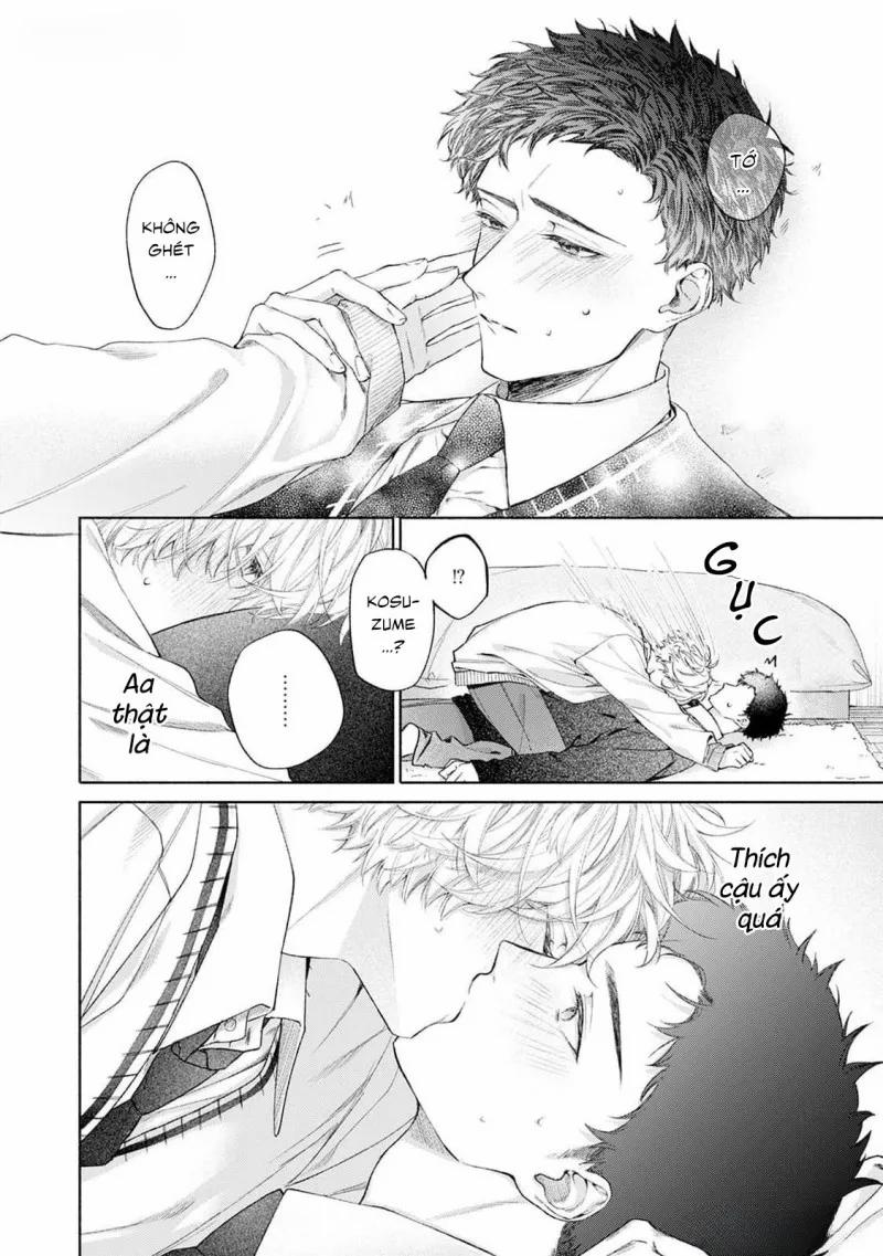 Những Điều Không Ai Biết Về Cậu 4 trang 1