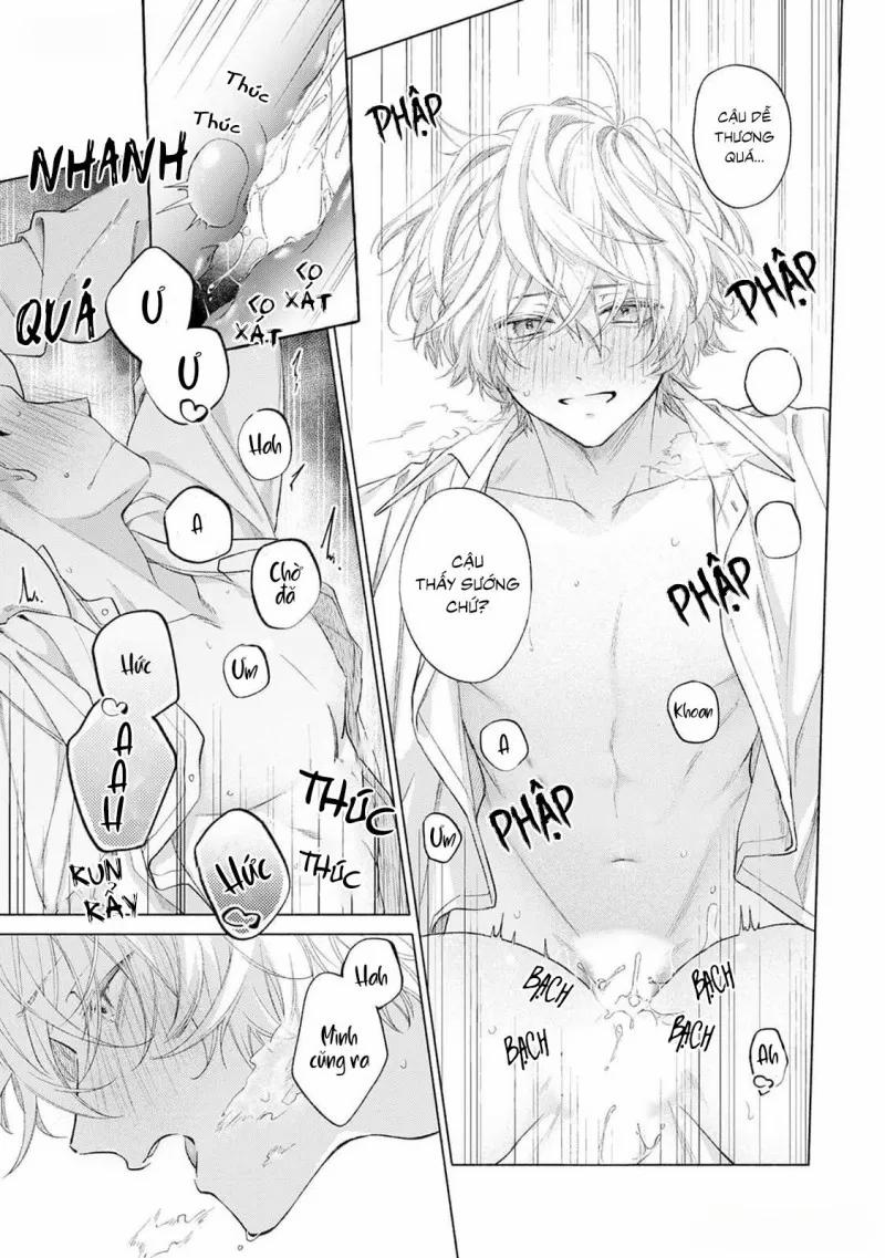 Những Điều Không Ai Biết Về Cậu 4 trang 14