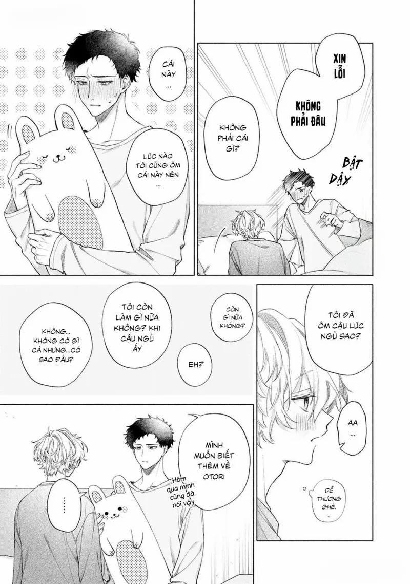 Những Điều Không Ai Biết Về Cậu 4 trang 18