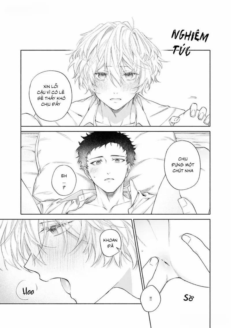 Những Điều Không Ai Biết Về Cậu 4 trang 3