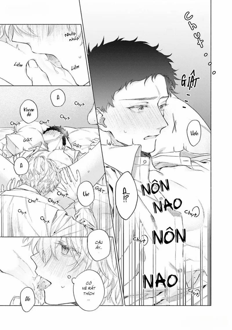 Những Điều Không Ai Biết Về Cậu 4 trang 4