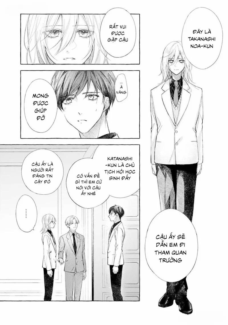 Những Điều Không Ai Biết Về Cậu Ngoai Truyen 2 trang 0