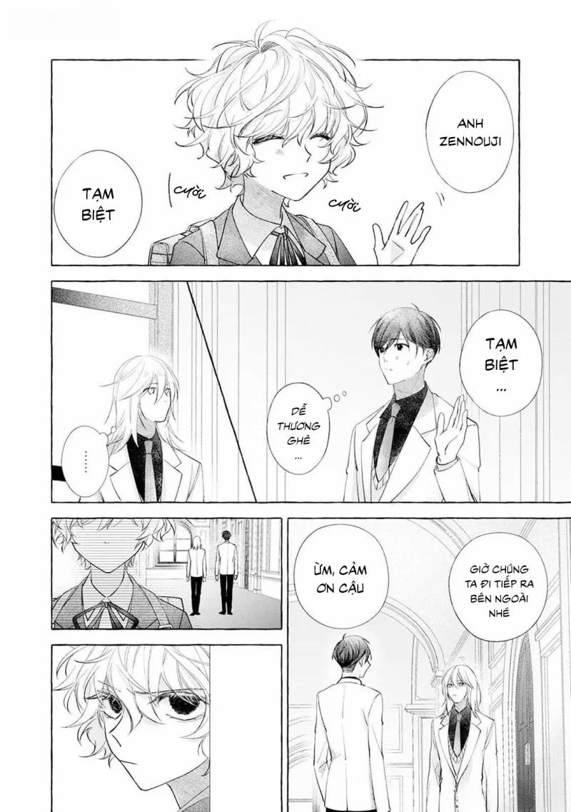 Những Điều Không Ai Biết Về Cậu Ngoai Truyen 2 trang 10