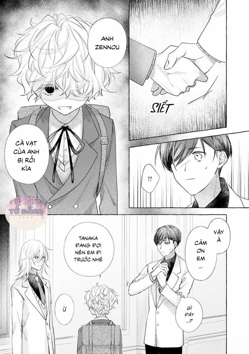 Những Điều Không Ai Biết Về Cậu Ngoai Truyen 2 trang 9