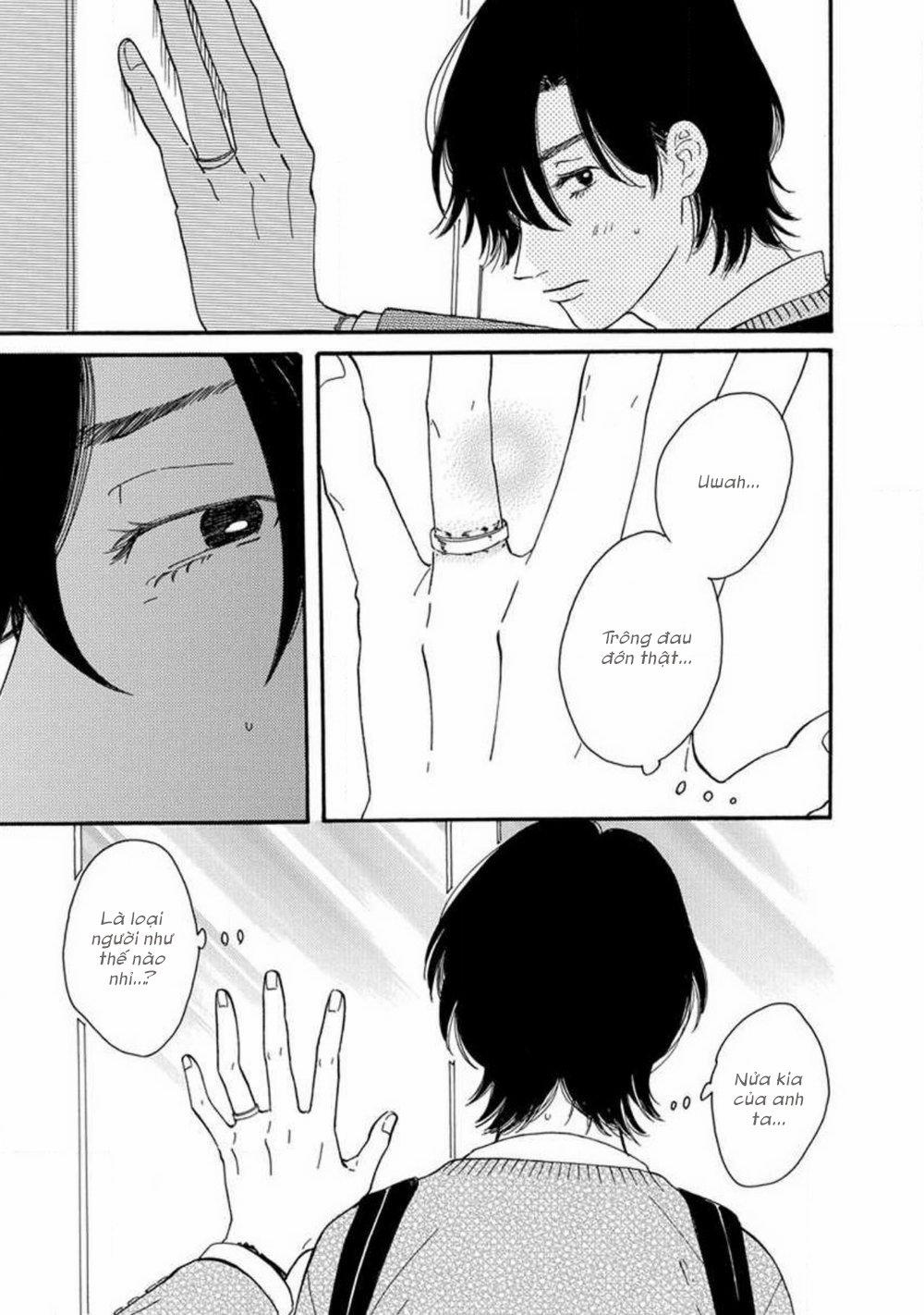 Những Điều Mà Tôi Biết Về Anh Ấy 1 trang 10