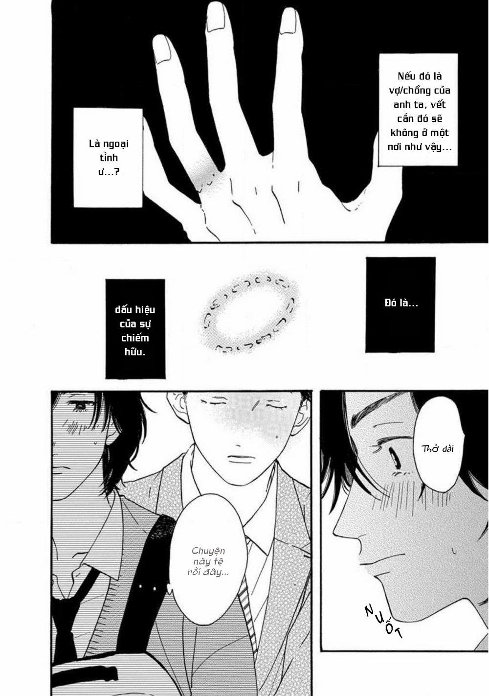 Những Điều Mà Tôi Biết Về Anh Ấy 1 trang 11