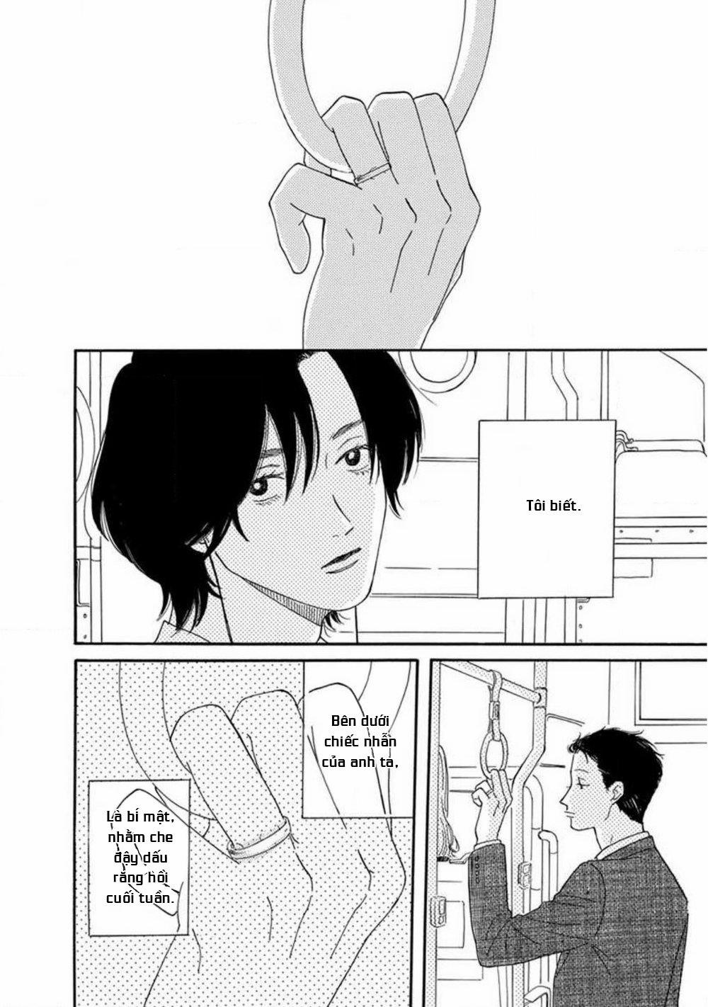 Những Điều Mà Tôi Biết Về Anh Ấy 1 trang 7