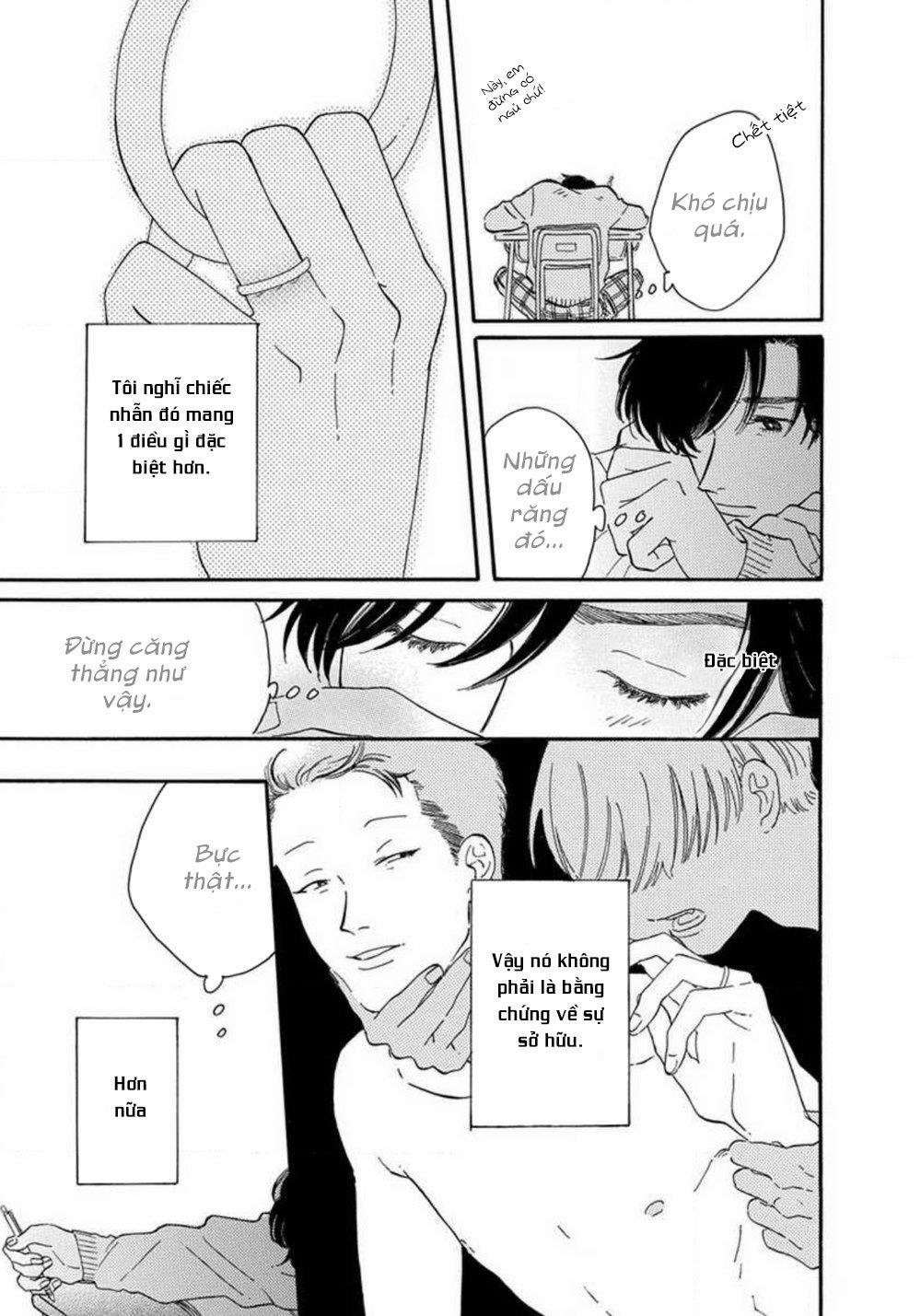 Những Điều Mà Tôi Biết Về Anh Ấy 2 trang 10