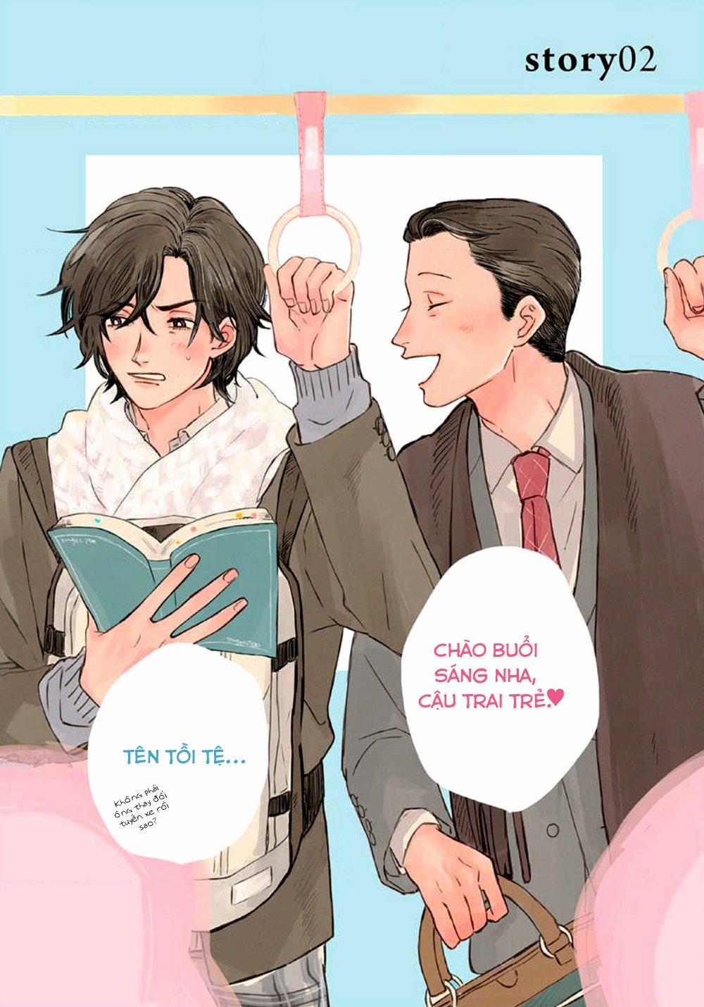 Những Điều Mà Tôi Biết Về Anh Ấy 2 trang 3