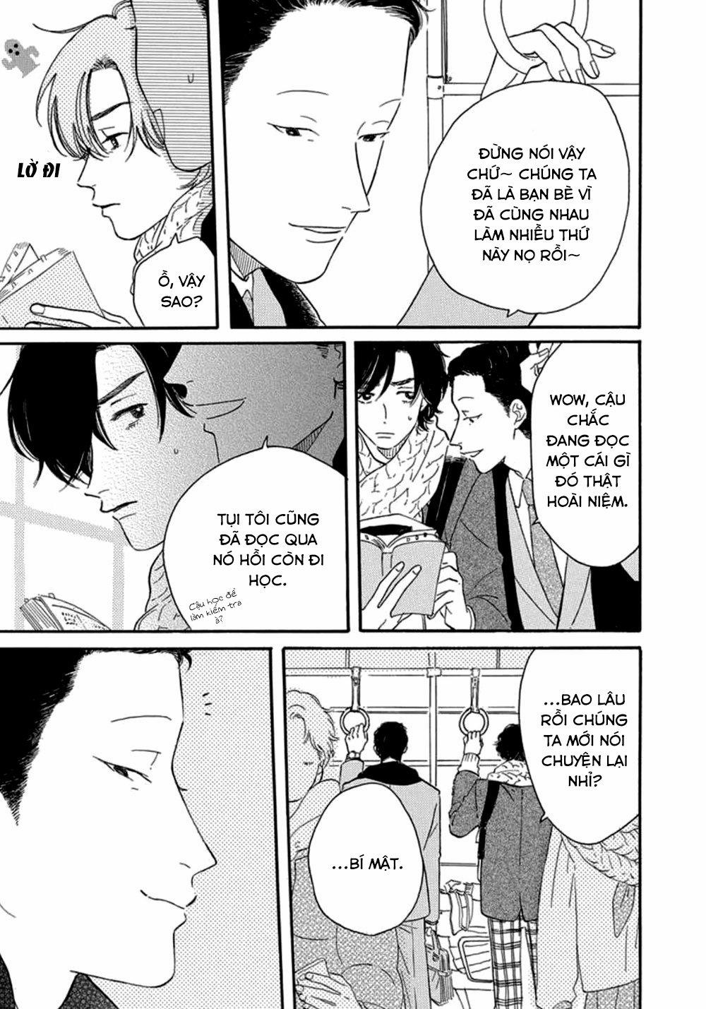 Những Điều Mà Tôi Biết Về Anh Ấy 2 trang 4