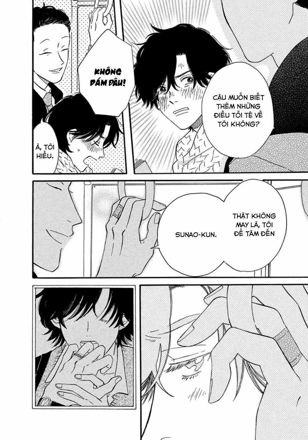 Những Điều Mà Tôi Biết Về Anh Ấy 2 trang 5