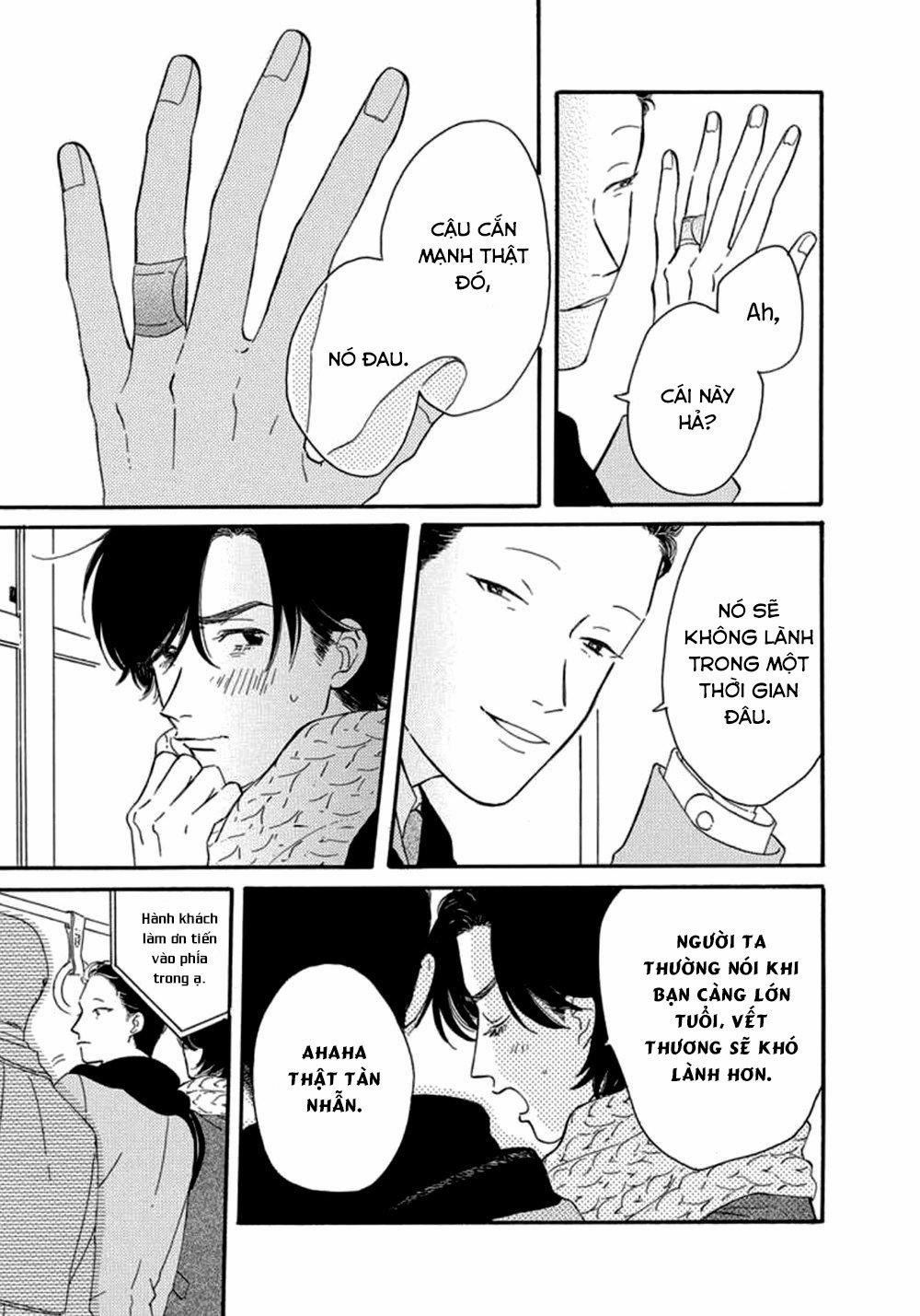 Những Điều Mà Tôi Biết Về Anh Ấy 2 trang 6