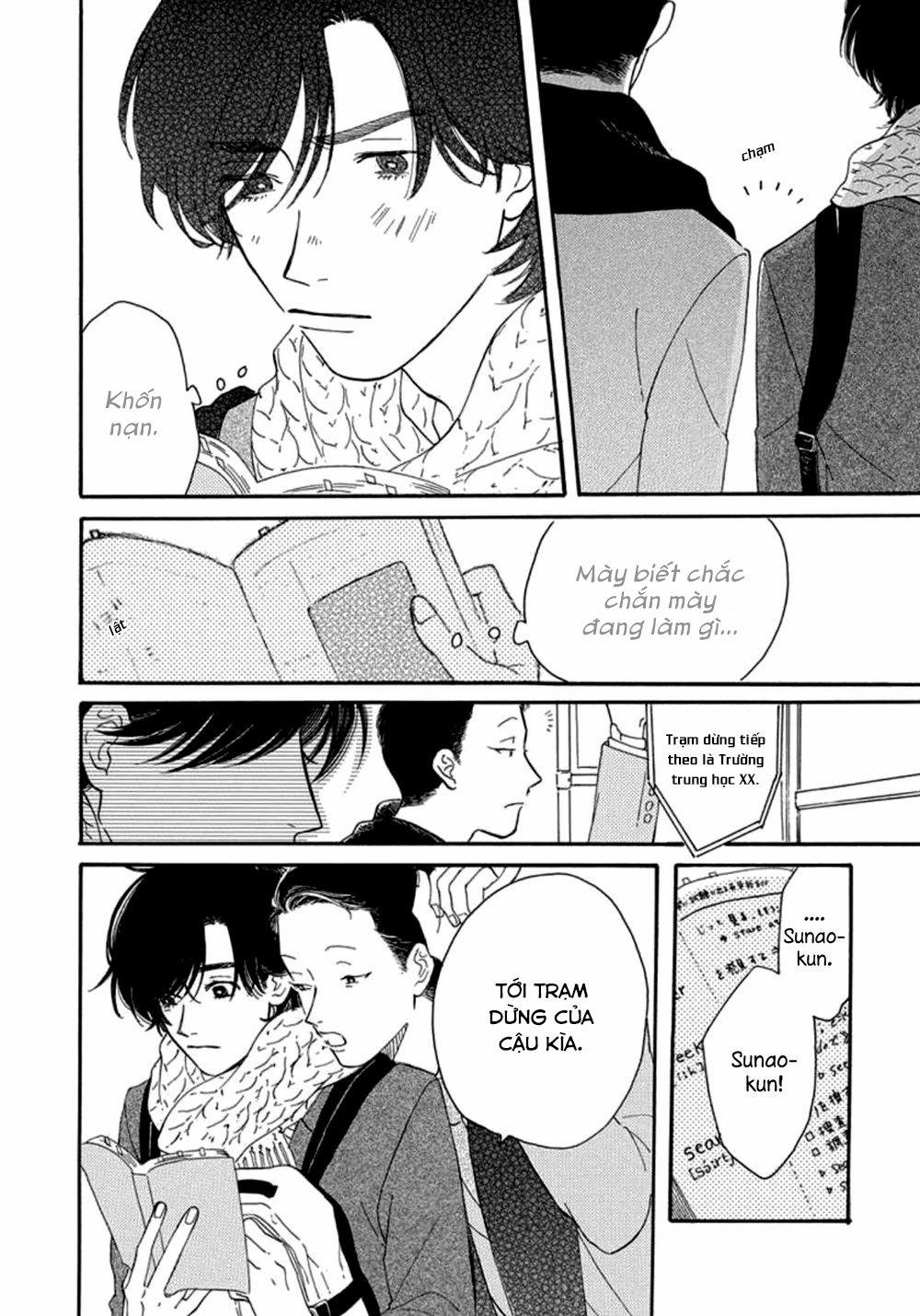 Những Điều Mà Tôi Biết Về Anh Ấy 2 trang 7