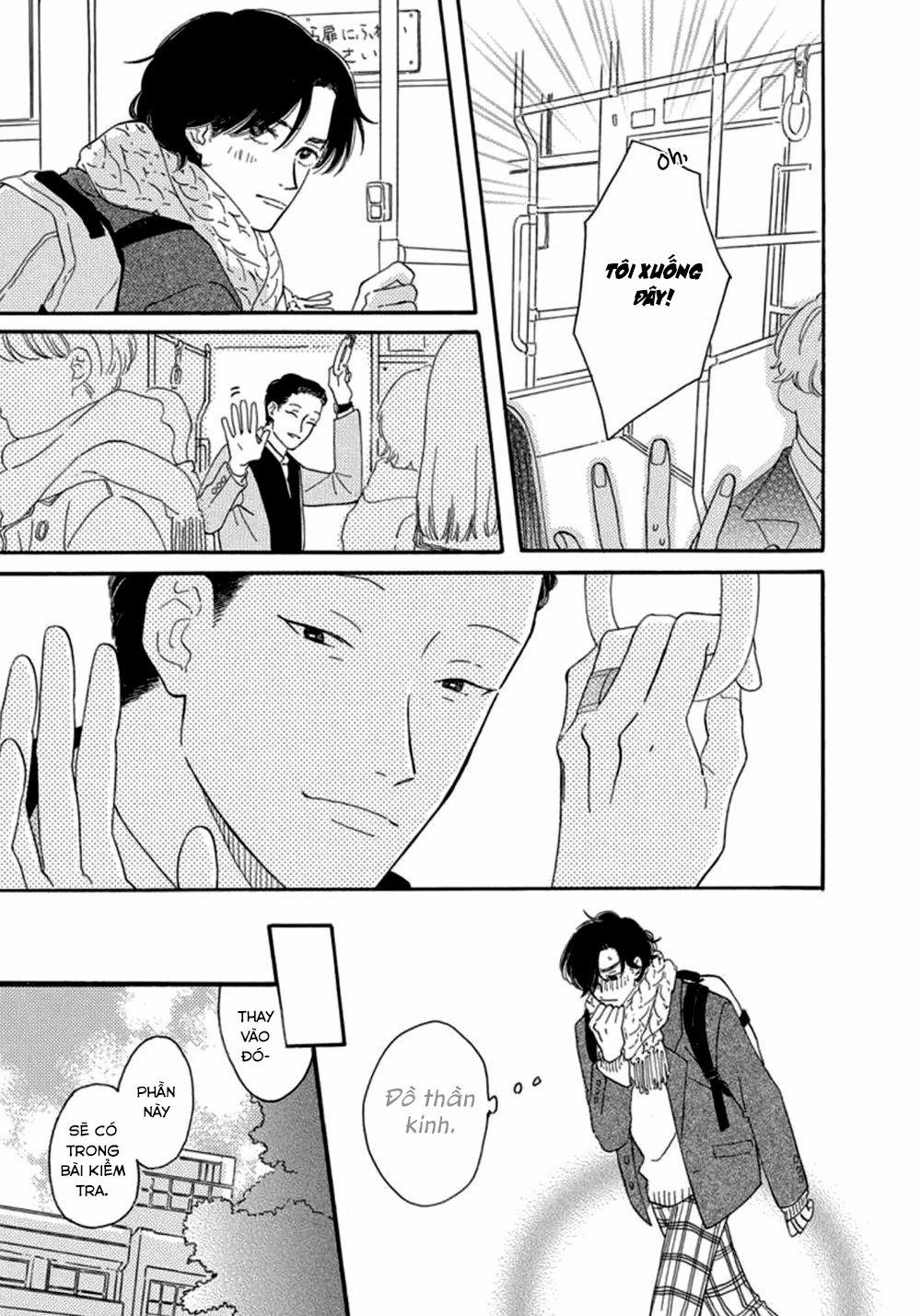 Những Điều Mà Tôi Biết Về Anh Ấy 2 trang 8